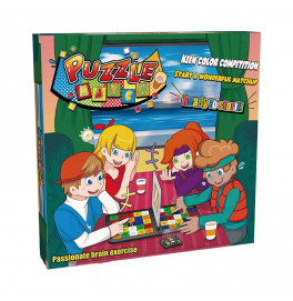 Игра настольная пятнашки 48 фишек B3137