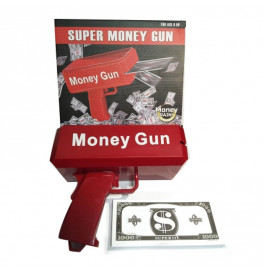 Money Gun Денежный дождь пистолет для разбрасывания купюр сувенирные деньги 2018-1