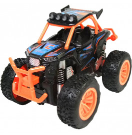 Машинка джип металлический со звуком и светом инерционный XG879-19_Orange
