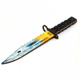 Сувенирный нож Сувенир Декор M-9 Bayonet Frozen из дерева SO2M9-F