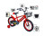 Велосипед Scale Sports 16" червоний T13_Red