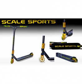 Трюковой самокат Scale Sports Adrenaline 110mm Черный SSPA_Black