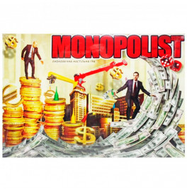Экономическая настольная игра Danko toys "Monopolist" монополия SPG08-02-U