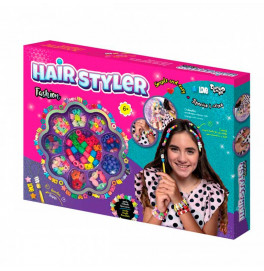 Набор для создания причесок Danko Toys Парикмахер Hair Styler. Fashion с аксессуарами HS-01-04