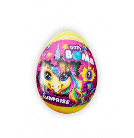 Бомбочка для ванной Danko Toys "Pony Bath Bomb" с сюрпризом BB-02-03
