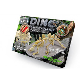 Набор для проведения раскопок Danko Toys "DINO PALEONTOLOGY" DP-01-01,02,03,04