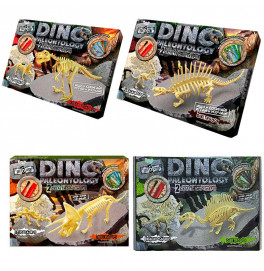 Набор для проведения раскопок Danko Toys "DINO PALEONTOLOGY" DP-01-01,02,03,04