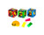 Вязкая масса DankoToys "Smile Slime" SS-01-01,02,03