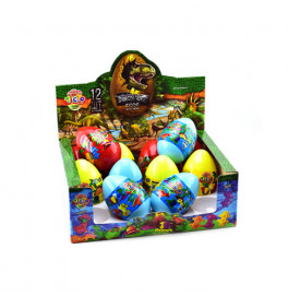Тесто для лепки Danko Toys "Master Do" Dinosaurs EGGS ТМD-08-01U,02U,03U