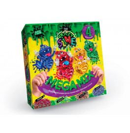 Набор для создания слаймов Danko toys Crazy Slime 4 в 1 развивающий SLM-03-01U,02U