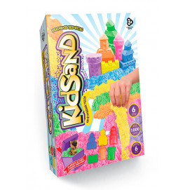 Кінетичний пісок Danko Toys "KidSand" 1000 г KS-04-10,11,12,13,14,15U