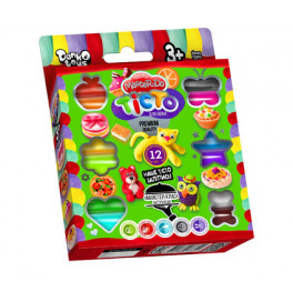 Тесто для лепки Danko Toys Master Do 12 цветов в наборе TMD-02-04