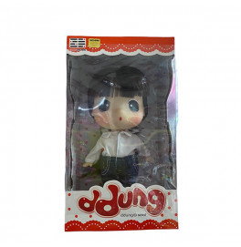 Игрушка кукла Ddung в белой рубашке и джинсовой юбке FDE1822,