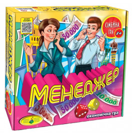 Игра настольная "Менеджер" Ен.2203