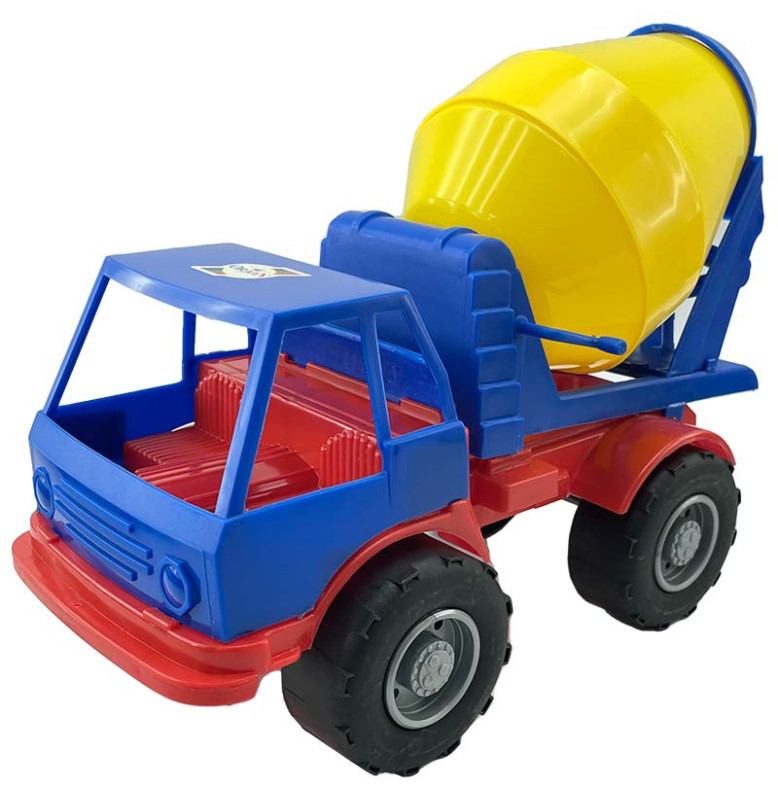 Машинка Оріон Бетонозмішувач 31 см 099_Blue-Yellow