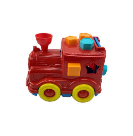 Сортер Орион "Кукушка" в виде паровозика 218_Red