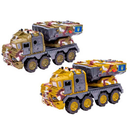 Машинка Орион "Установка залпового огня Колчан" Пластиковая 237в.3