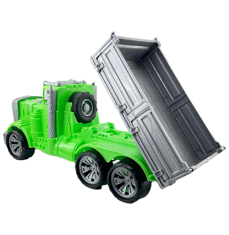 Машинка Оріон Фарго-М бортова 349_Green-Gray