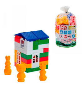 Конструктор "Лидер" №1 (50 деталей) 1-219