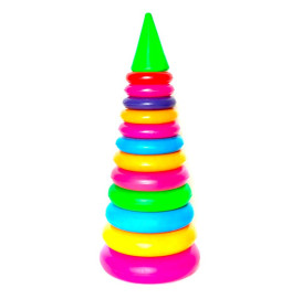 Детская игрушка "Пирамида №4" 019/1