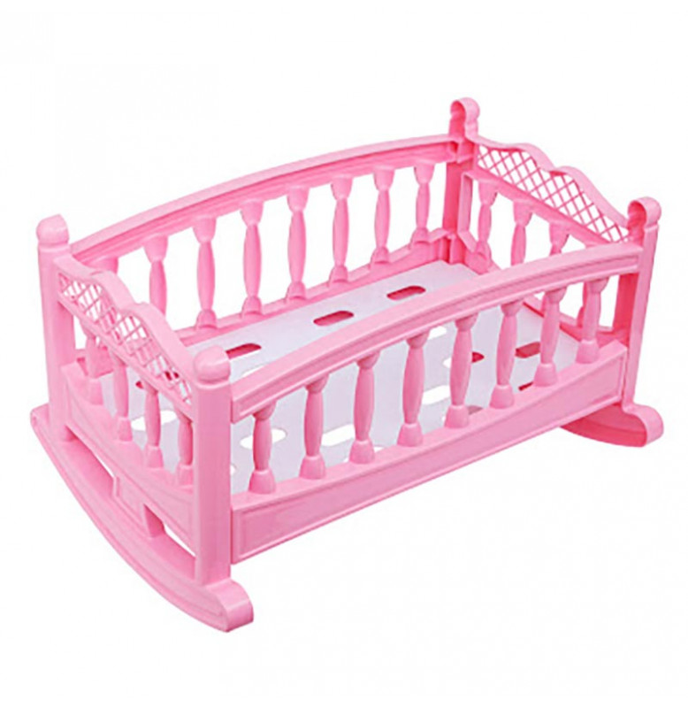 Игрушечная "Кроватка коляска" Бамсик 006/3_Pink