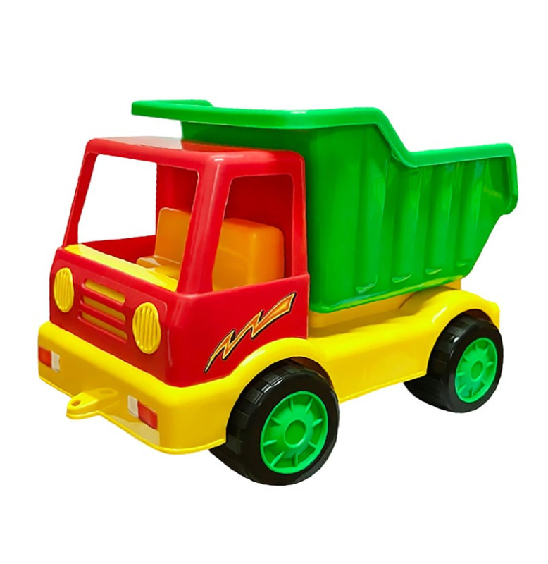 Автомобіль "Самоскид" 0559_Red-Yellow