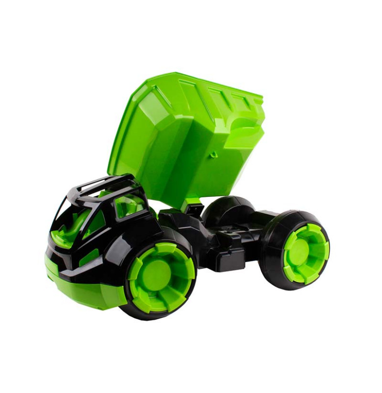 Машинка Самоскид Технок пластиковий 6238_Green