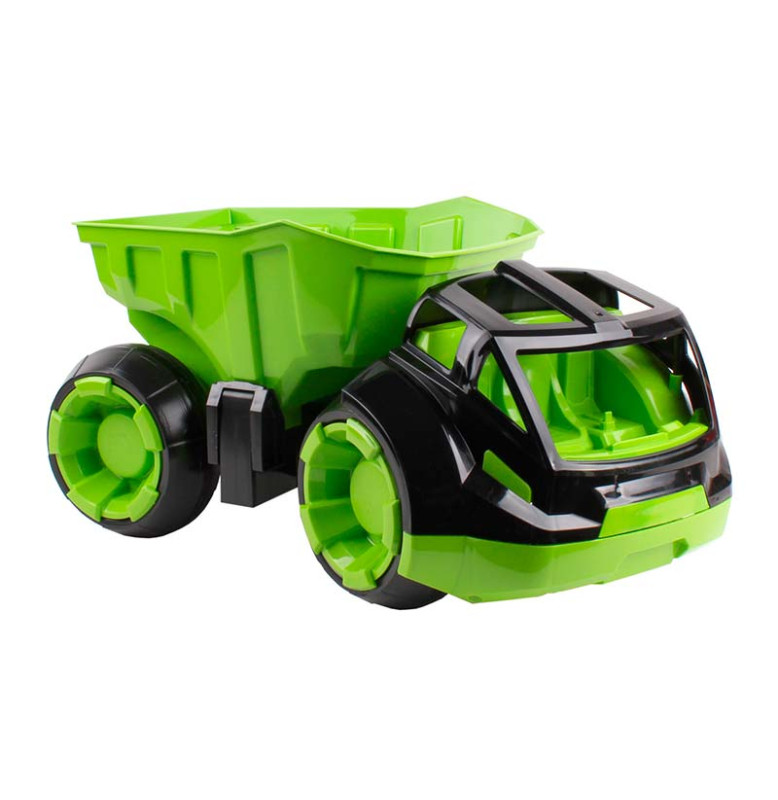 Машинка Самоскид Технок пластиковий 6238_Green