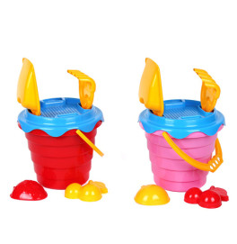 Песочный набор Технок пластиковый 0489B