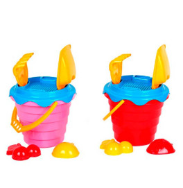 Песочный набор Технок пластиковый 0489B