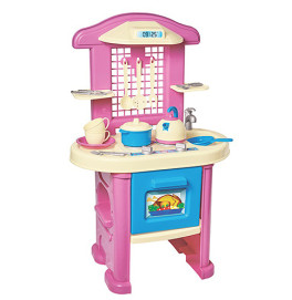 Игровой набор Технок Кухня 4 розовая