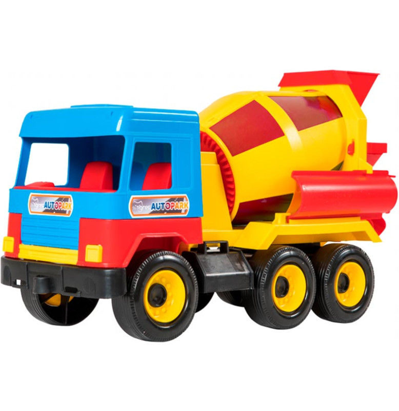Бетономешалка "Middle truck"