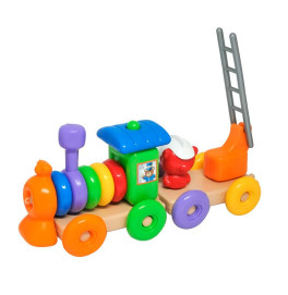 Іграшка розвиваюча "Funny train" 23 ел., Tigres 39771