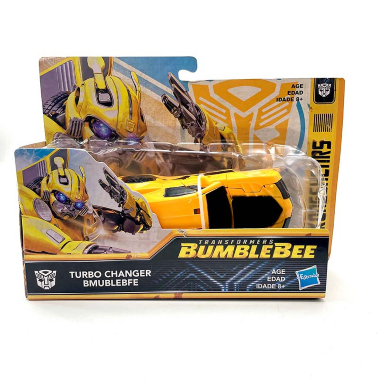 Трансформер за мотивами фільму на блістері 81708_Yellow