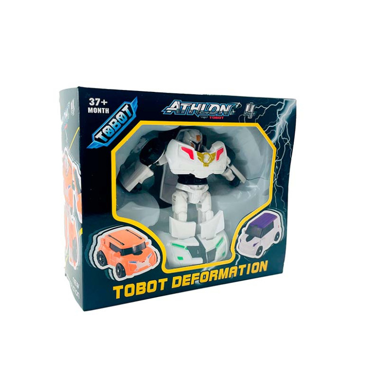 Трансформер TOBOT в коробке 525_series3