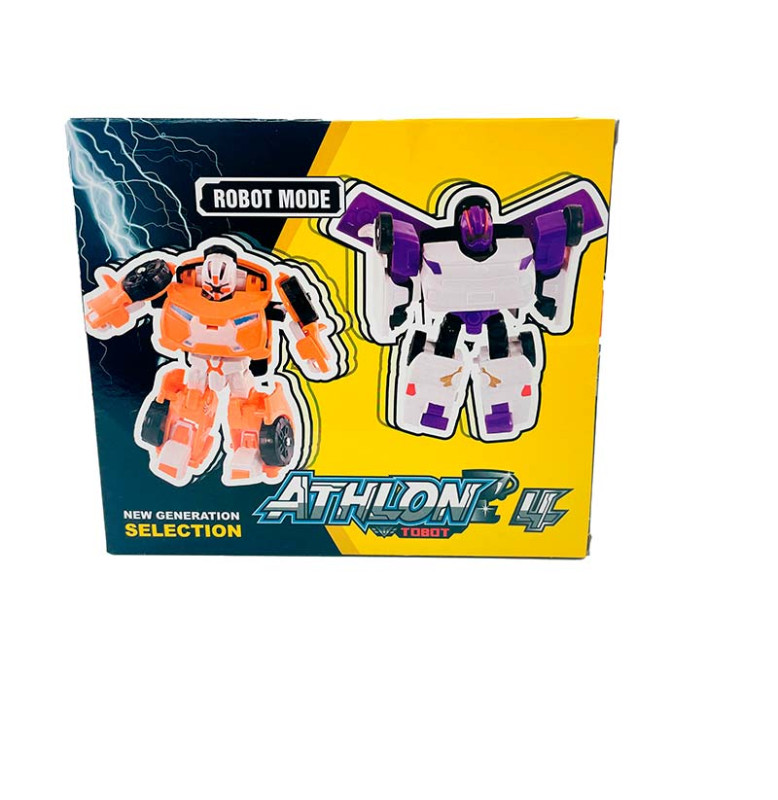 Трансформер TOBOT в коробке 525_series3