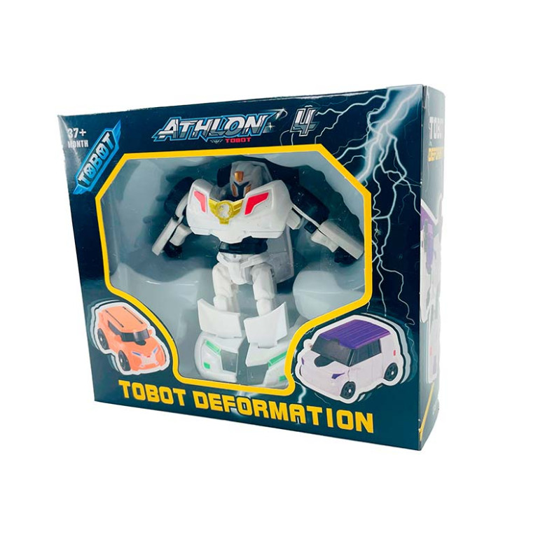Трансформер TOBOT в коробке 525_series3