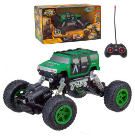Машинка джип на радиоуправлении 011B_Green