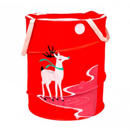 Корзина для игрушек с рисунком животного 45*35см BT-TB-0020_Red