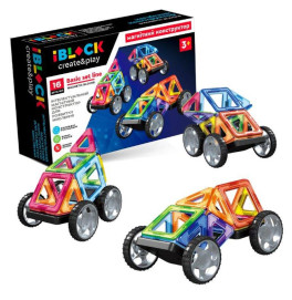 Конструктор магнитный Iblock PL-923-527