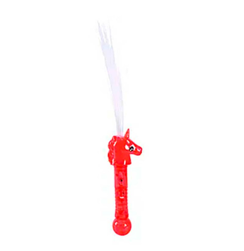 Іграшка зі світлом арт. C28407 єдиноріг 40см C28407_Red