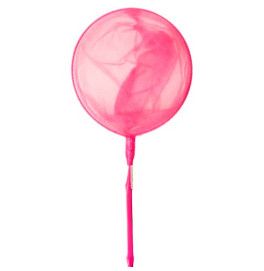 Іграшка сачок для метеликів арт. SA2280, MIX 6 кольорів, 80см. SA2280_Pink