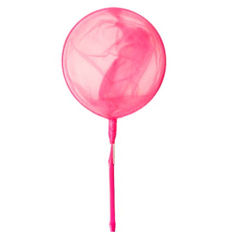 Іграшка сачок для метеликів арт. SA2280, MIX 6 кольорів, 80см. SA2280_Pink