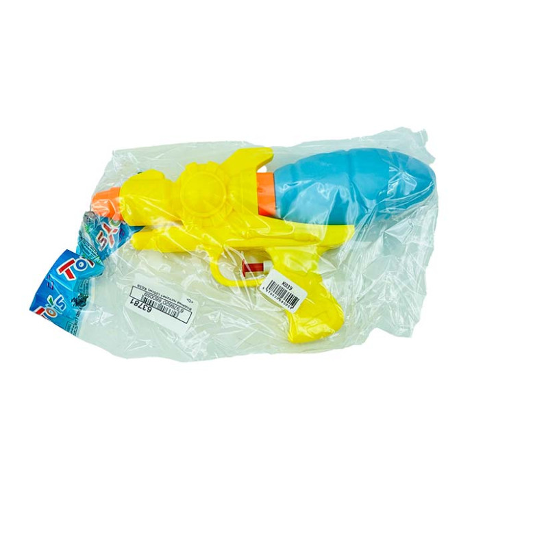Водяний пістолет (20см) K039 K039_Yellow-Green