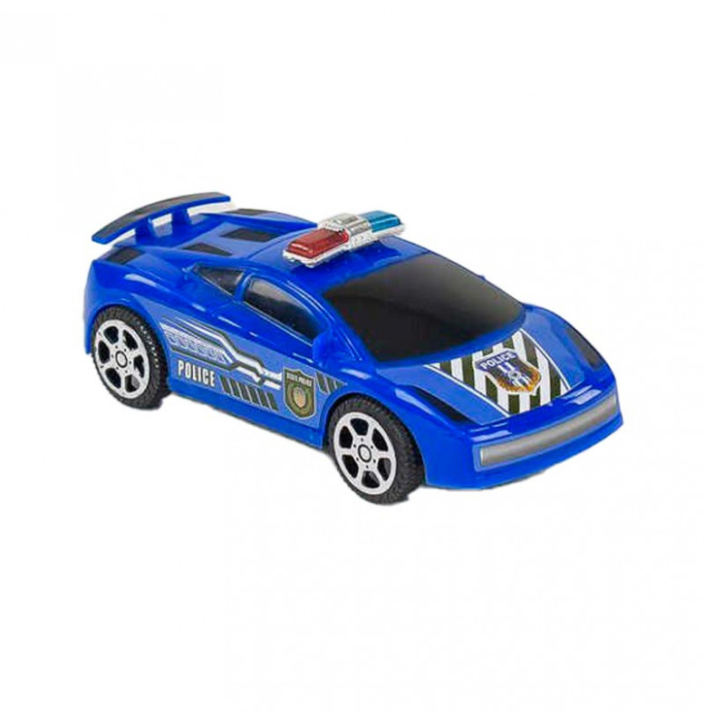 Машинка спорткар полиция 399-152_Blue