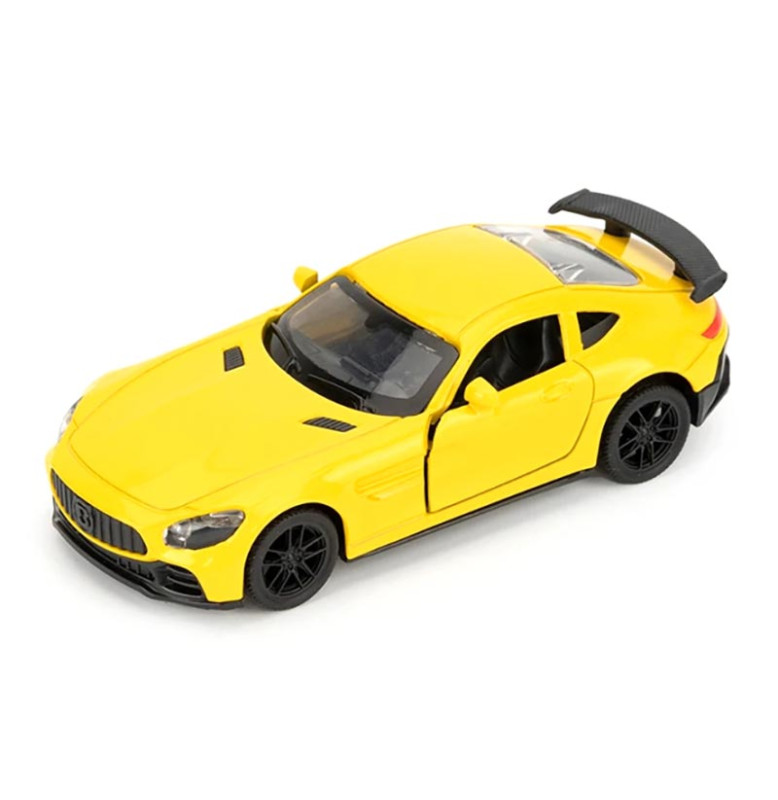 Машинка Автопром Спорткар металевий AP74108_Yellow