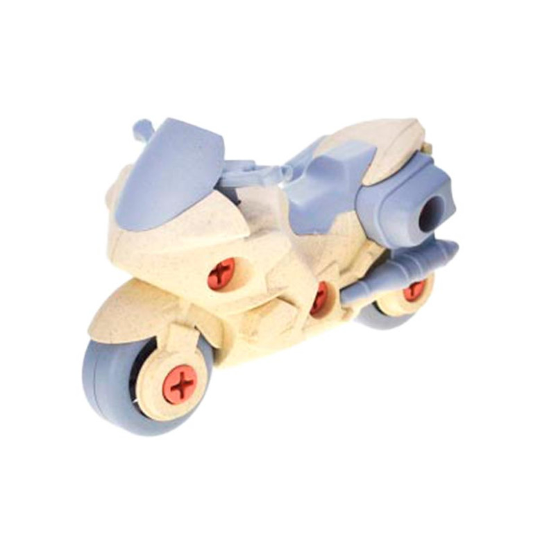 Конструктор транспорт пластиковий 8789-G1_The Motorcycle