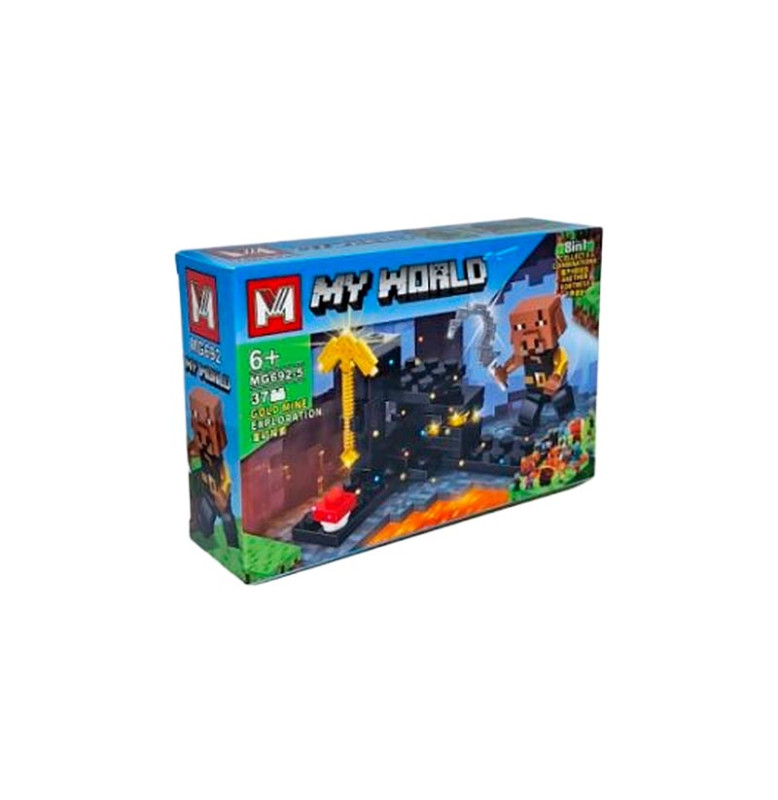 Конструктор My World незер блоковий пластиковий MG692_series5
