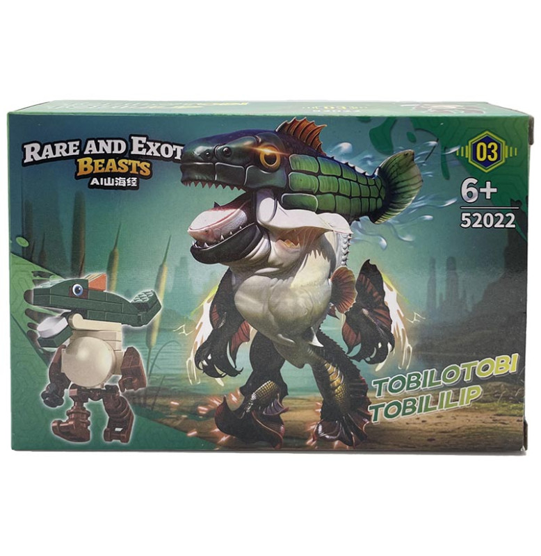 Конструктор БРЕЙНРОТ герої 52022_series3 Конструктор БРЕЙНРОТ герої 52022_series3