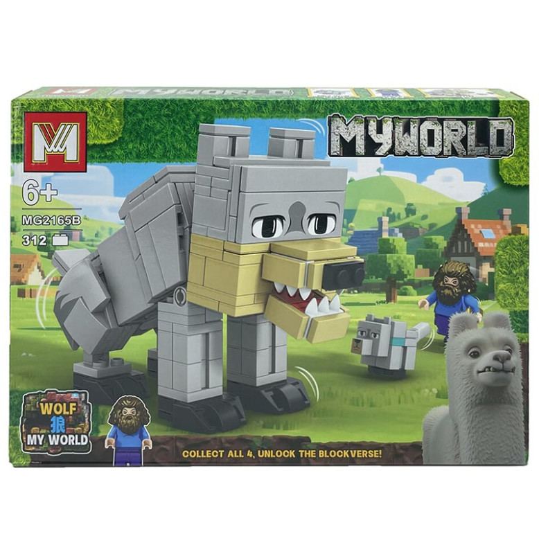 Конструктор MINECRAFT MG2165_seriesB